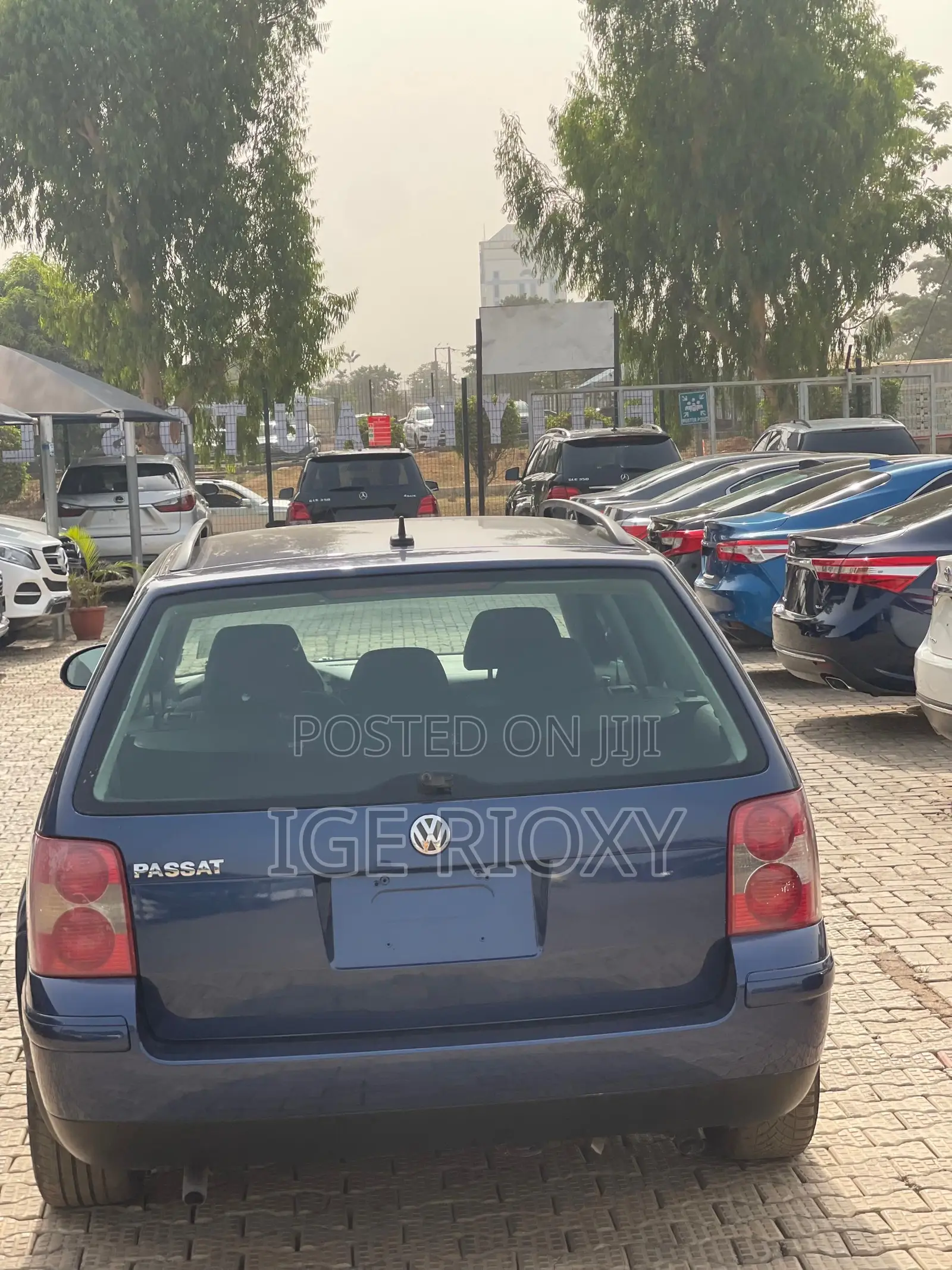 Volkswagen Passat GL TDI Wagon 2004 Blue