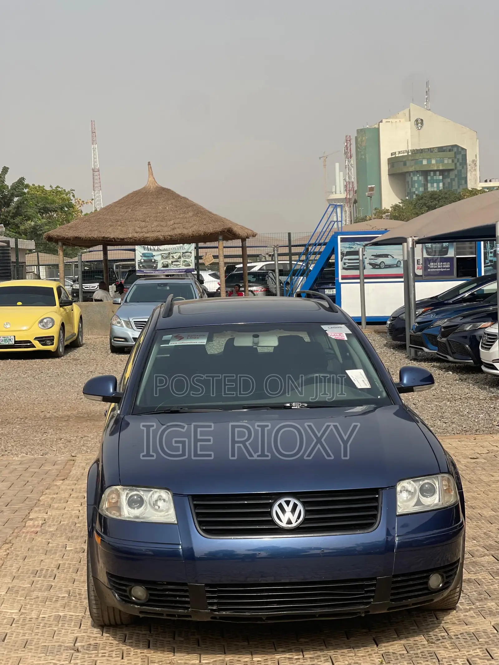 Volkswagen Passat GL TDI Wagon 2004 Blue