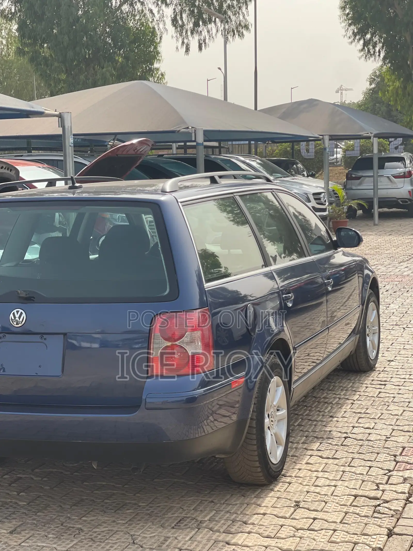 Volkswagen Passat GL TDI Wagon 2004 Blue