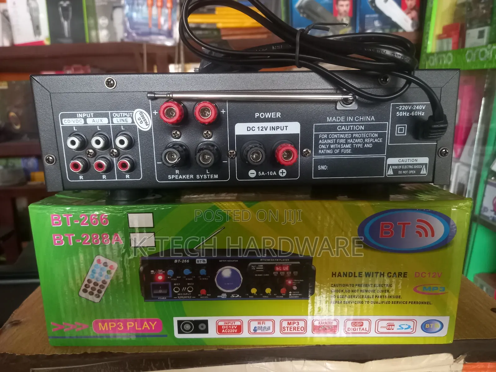 Bluetooth Mini Hifi Digital Audio Stereo Power Amplifier