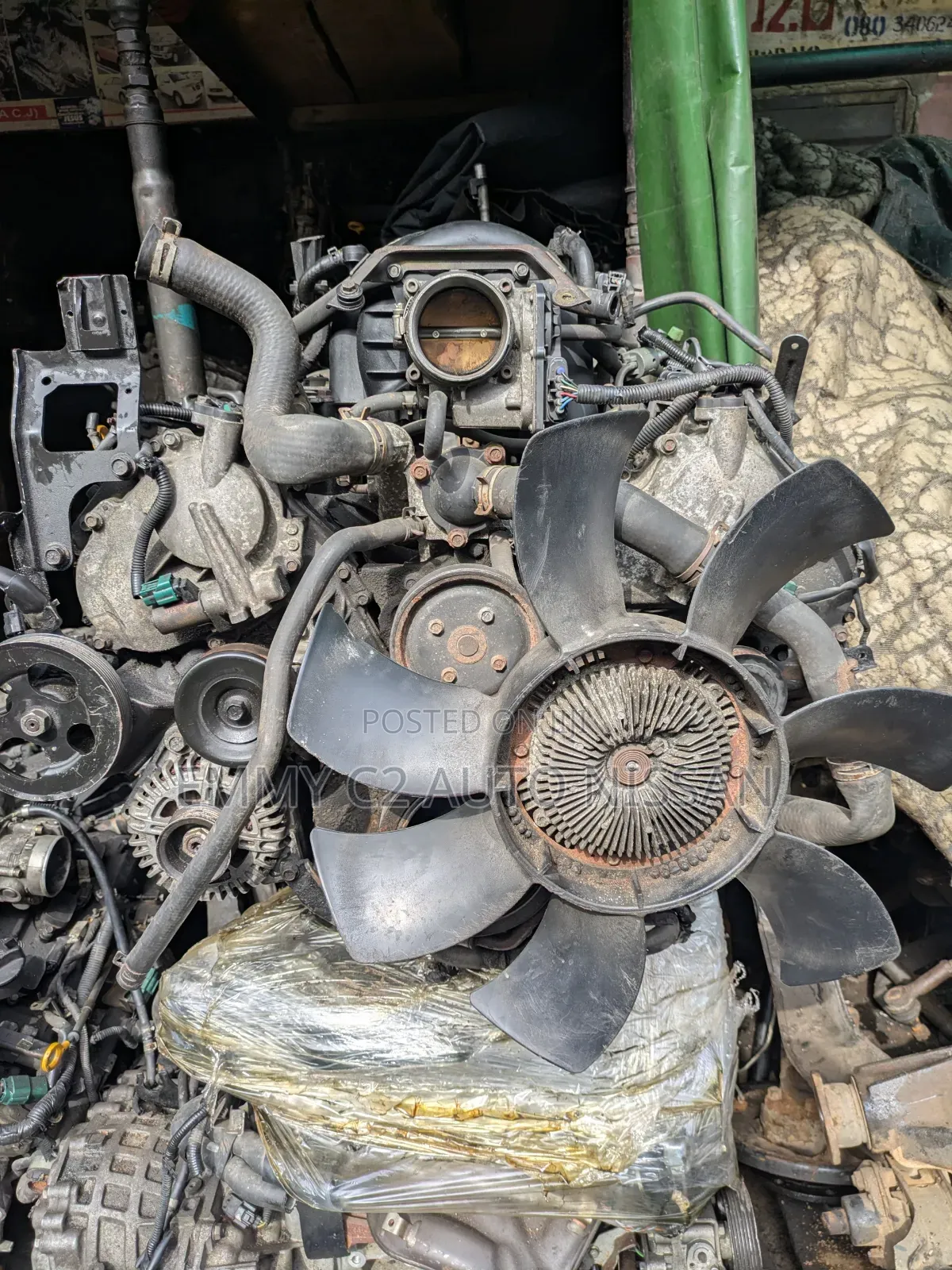 Complete Engine Nissan Armada V8 2005