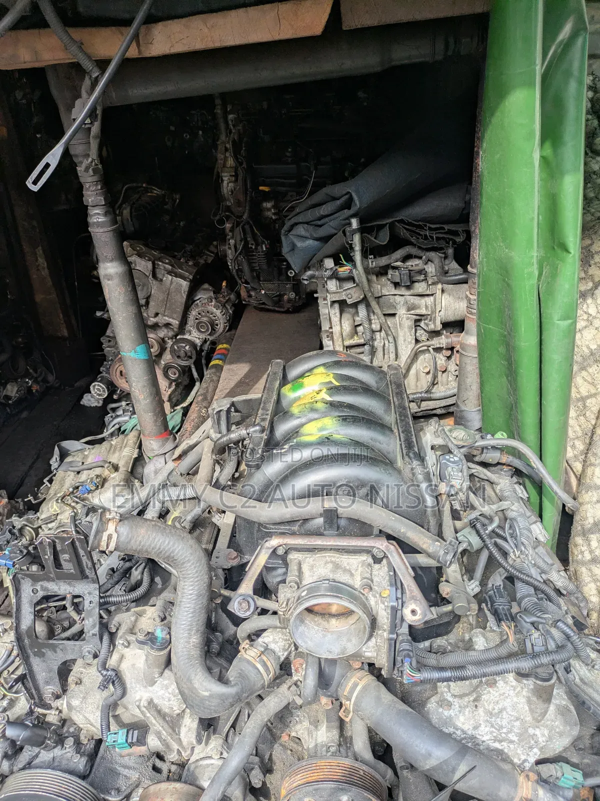 Complete Engine Nissan Armada V8 2005