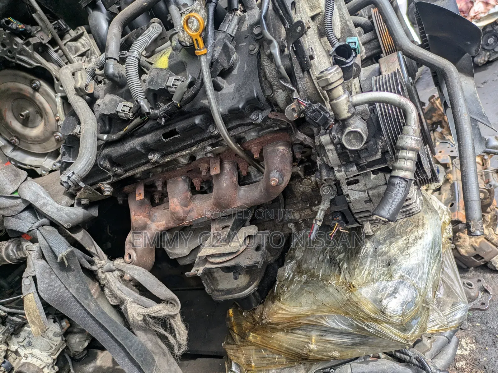 Complete Engine Nissan Armada V8 2005