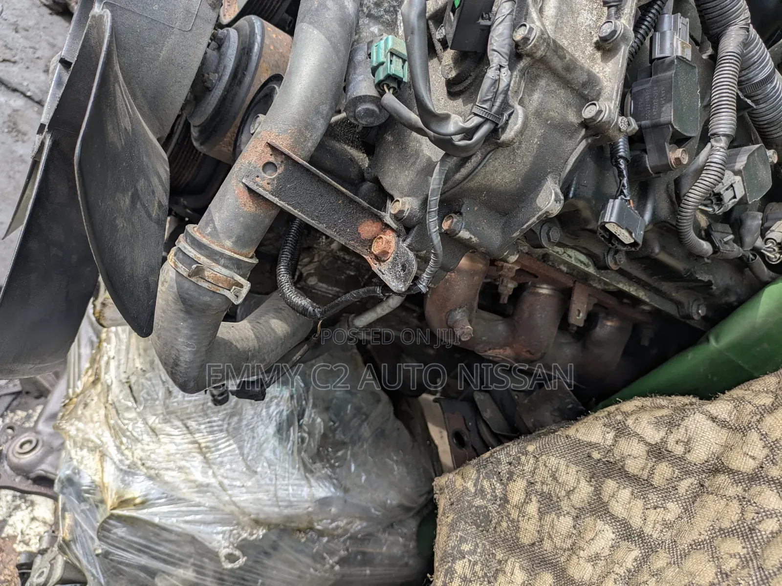 Complete Engine Nissan Armada V8 2005