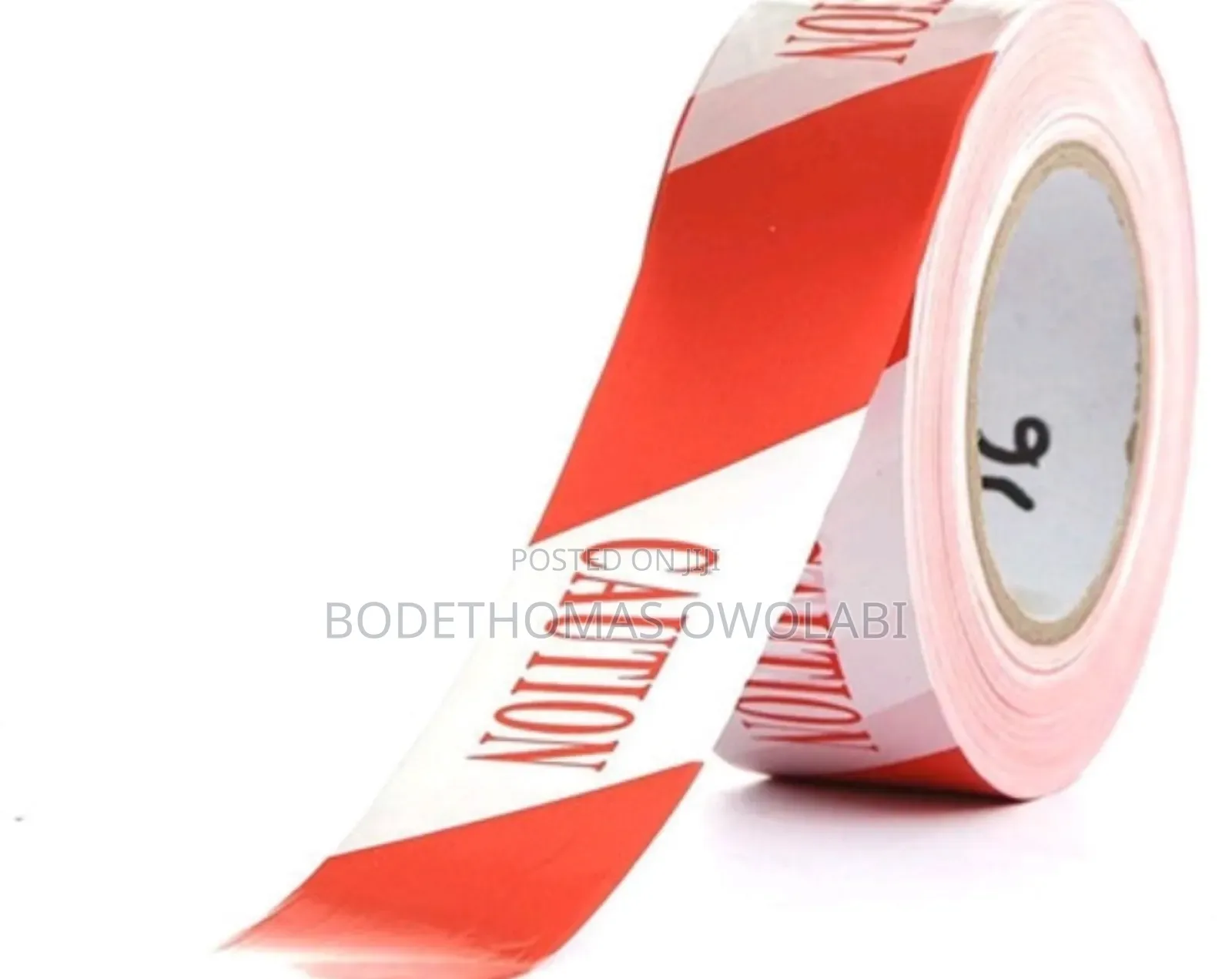Good and Nice Caution or Warning Cellotape
