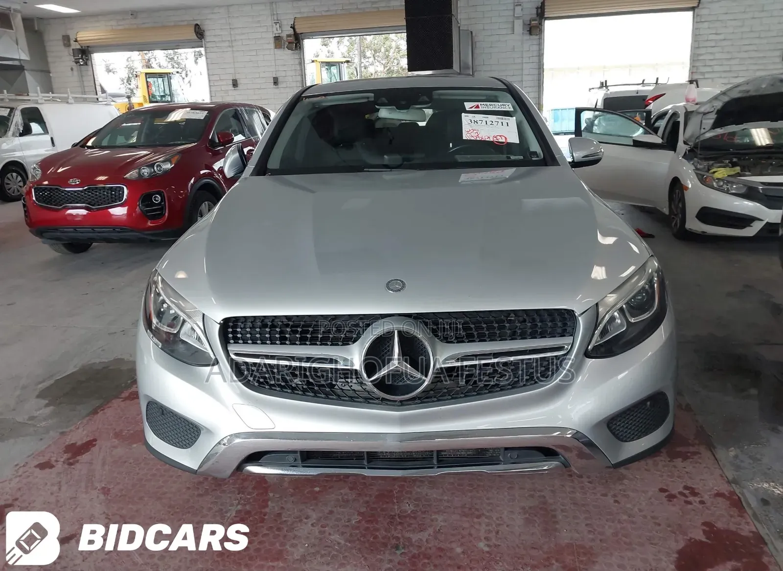 Mercedes-Benz GLC-Class 2017 Silver