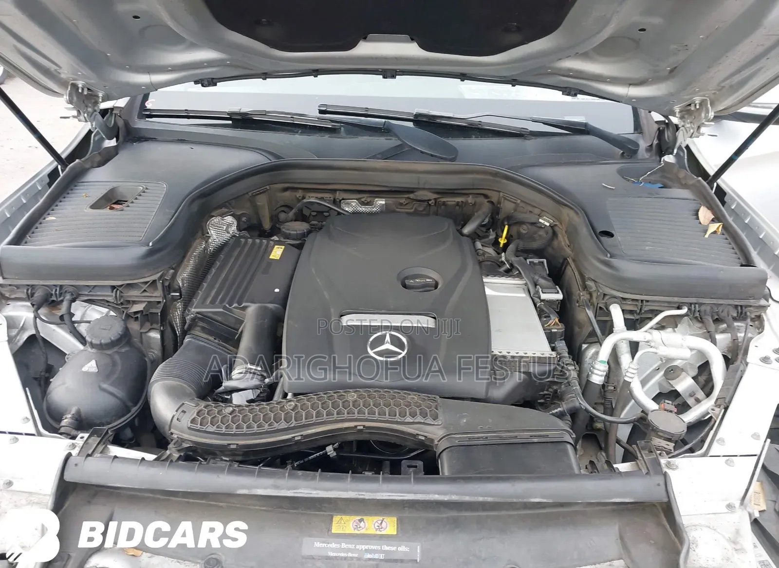 Mercedes-Benz GLC-Class 2017 Silver