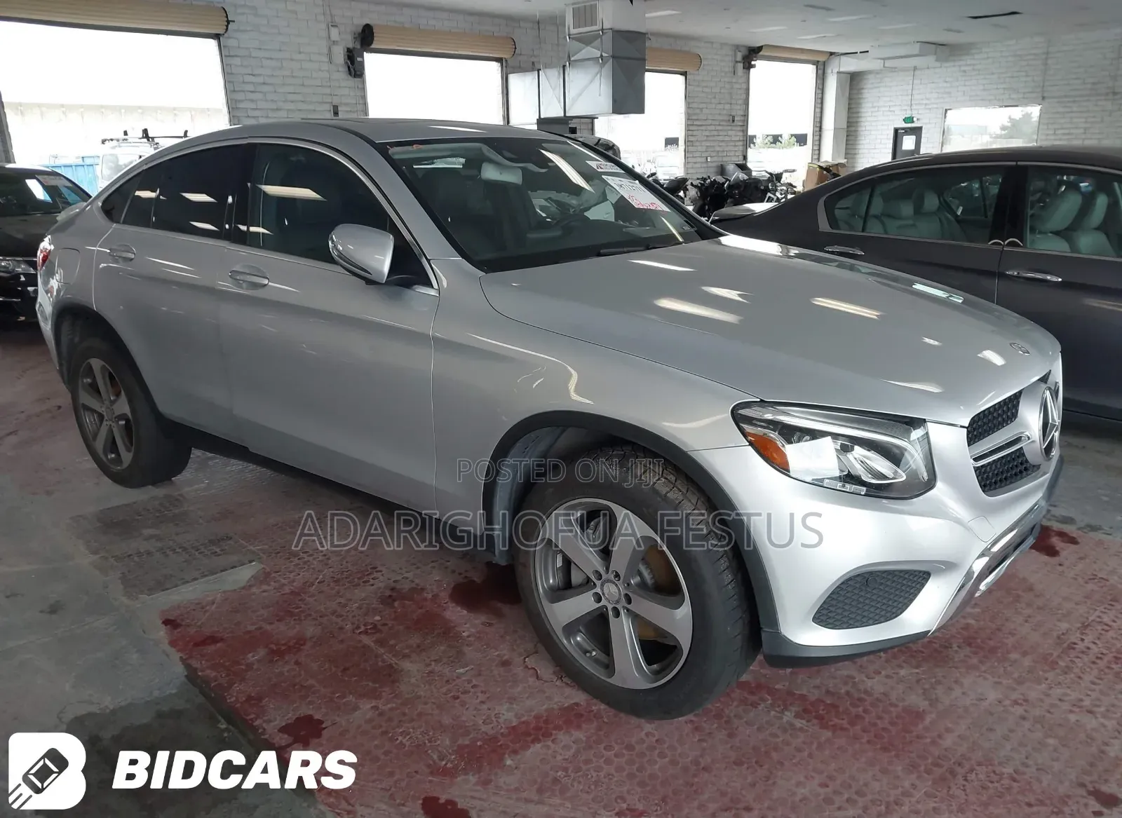 Mercedes-Benz GLC-Class 2017 Silver