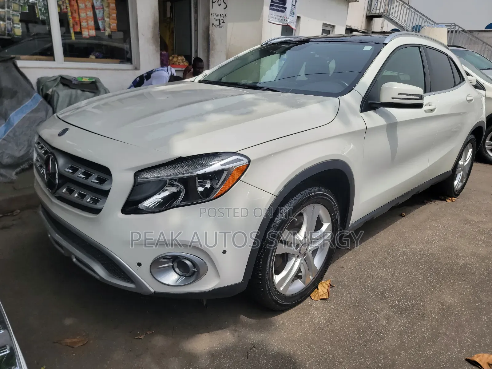 Mercedes-Benz GLA 250 2016 White