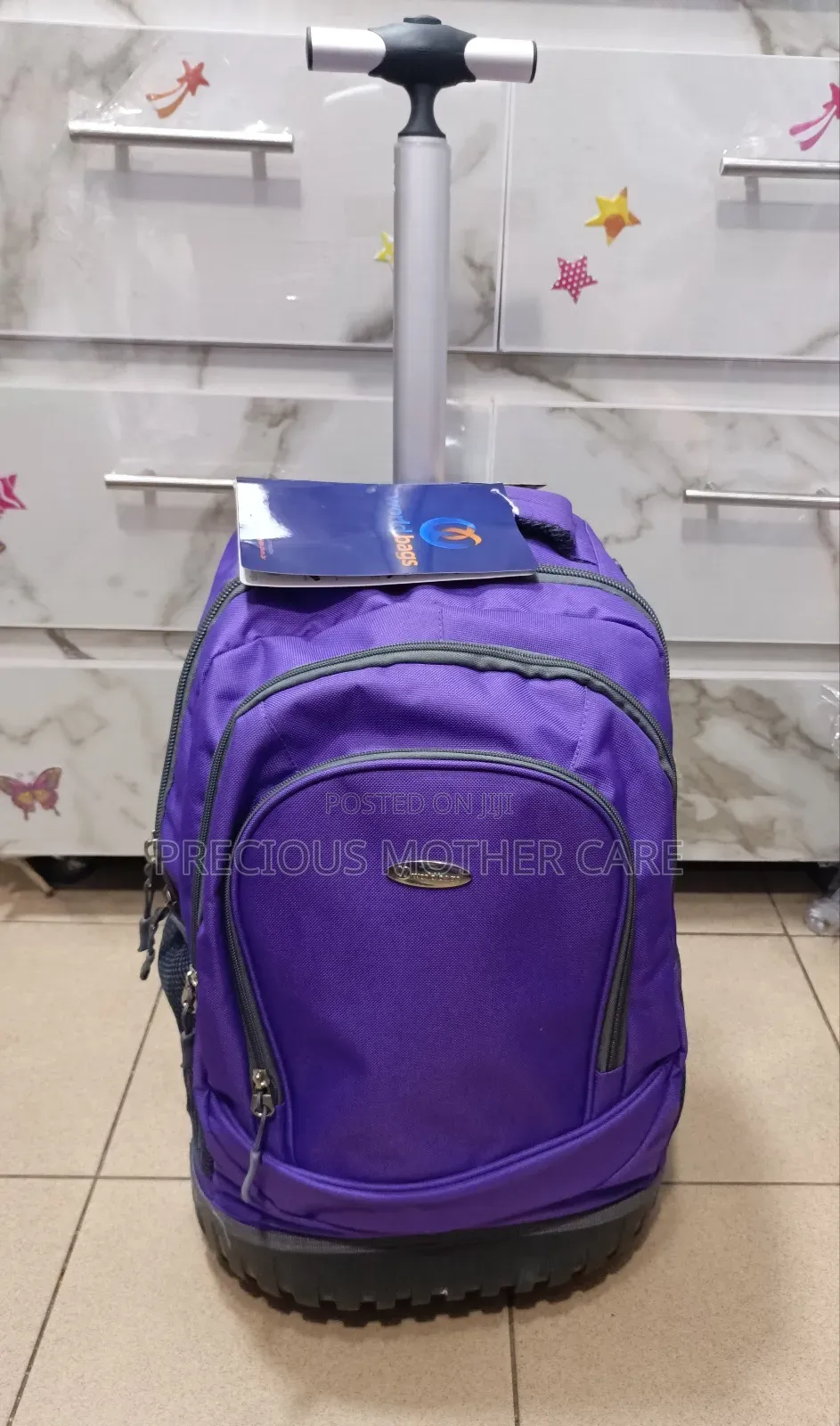 High Quality Children,Teenager Trolley Rolling Multipurpose School Bag
