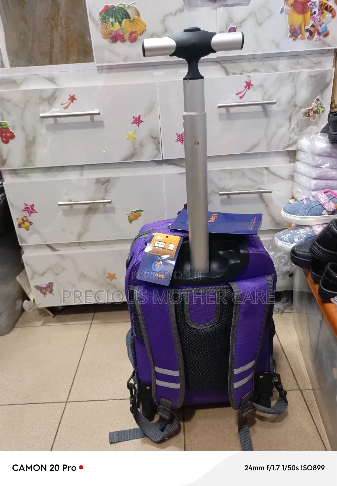 High Quality Children,Teenager Trolley Rolling Multipurpose School Bag