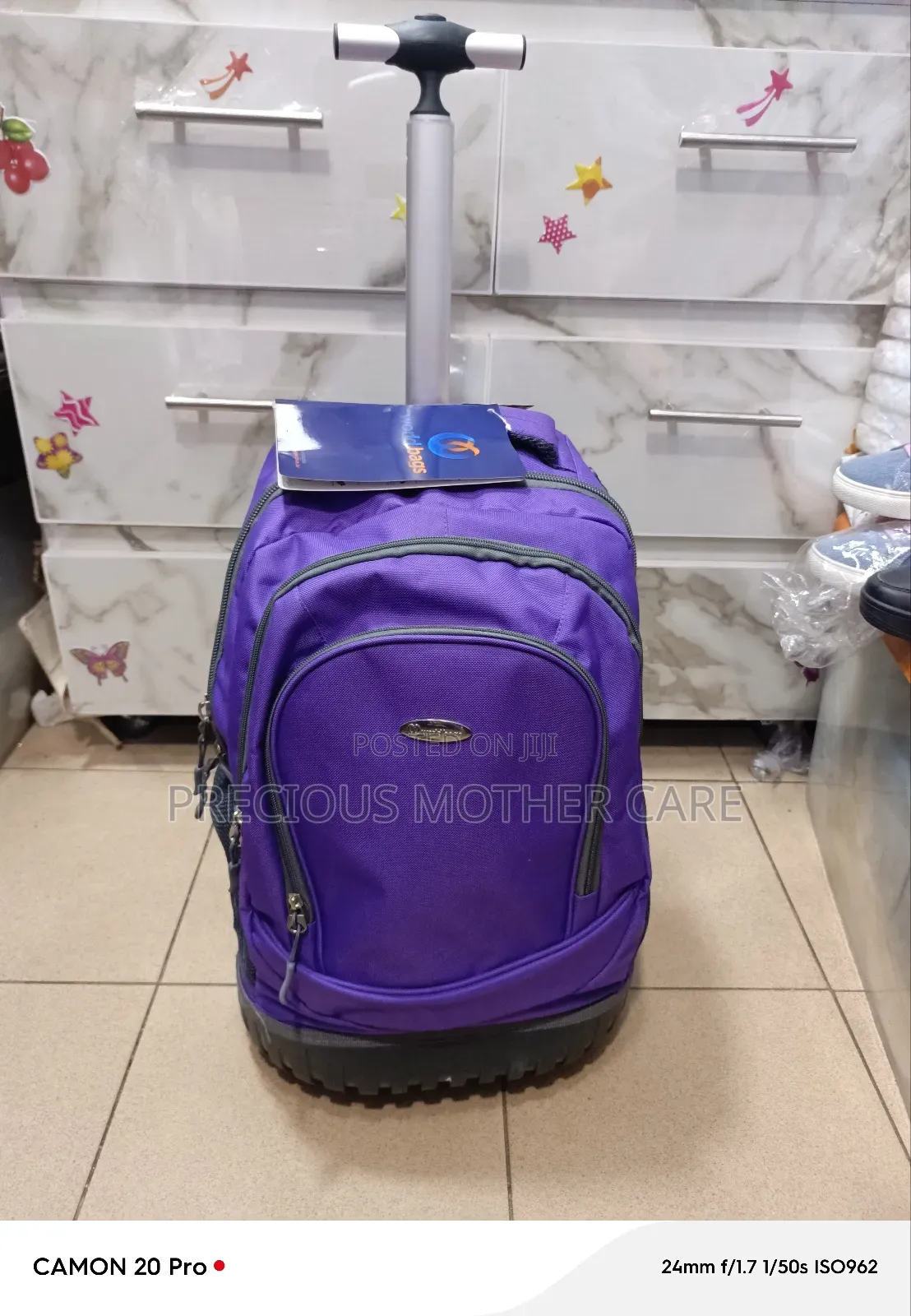 High Quality Children,Teenager Trolley Rolling Multipurpose School Bag