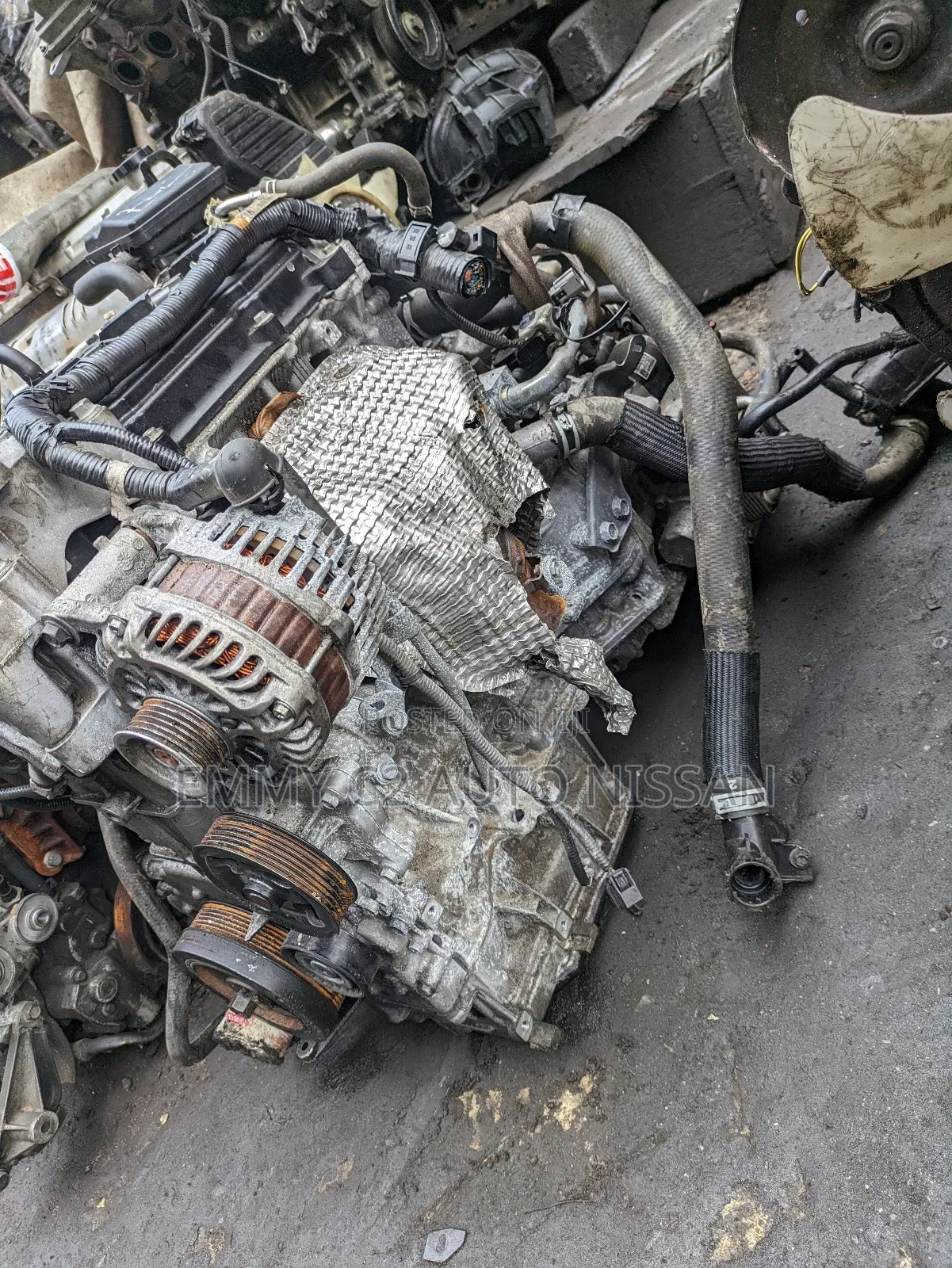 Complete Engine and Gearbox Nissan Altima 2015