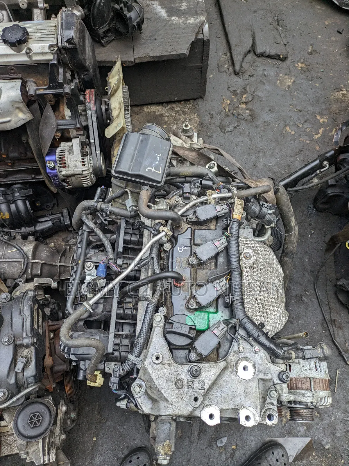 Complete Engine and Gearbox Nissan Altima 2015