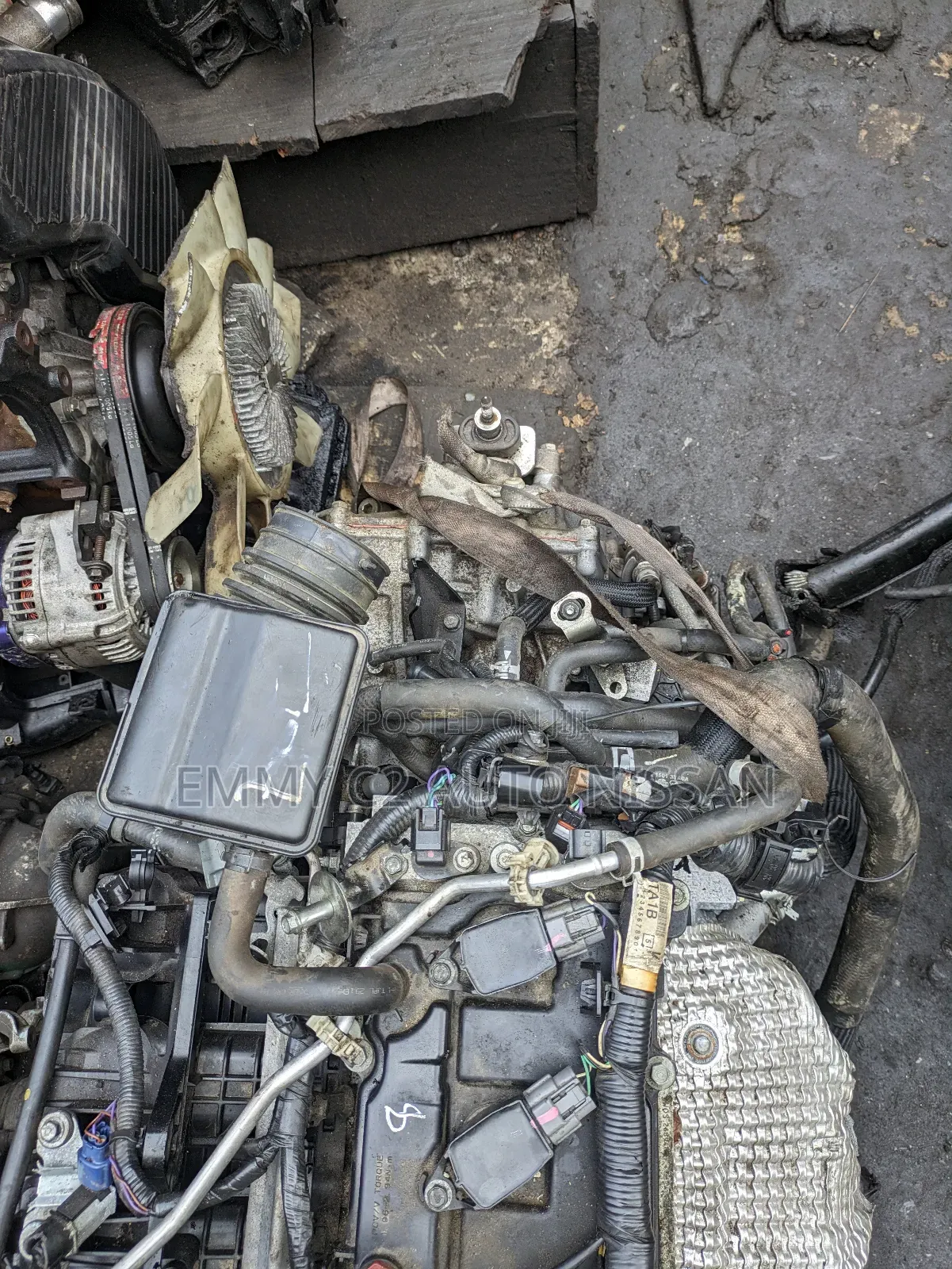 Complete Engine and Gearbox Nissan Altima 2015