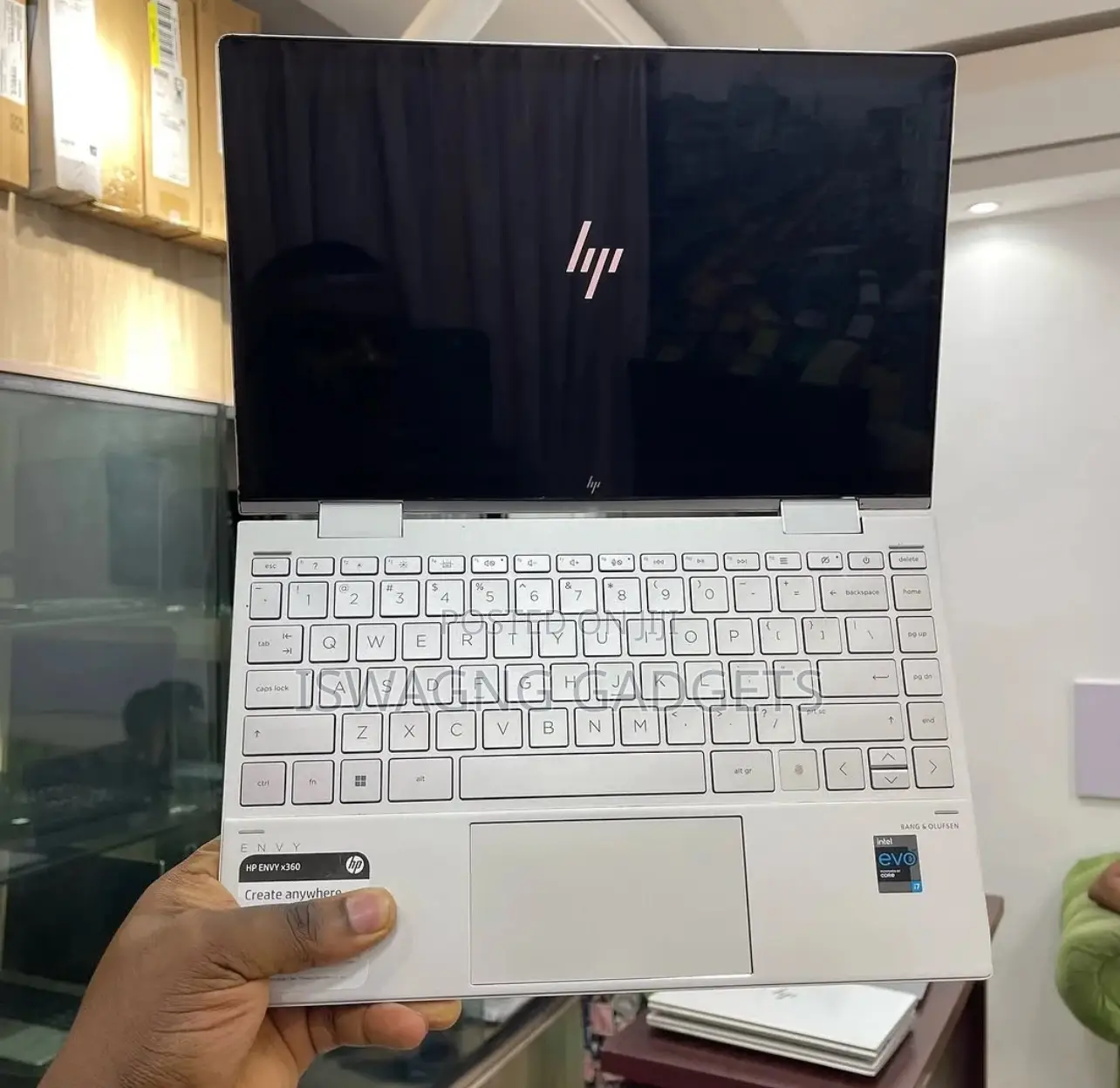 Laptop HP Envy 13t 16GB Intel Core i7 SSD 512GB
