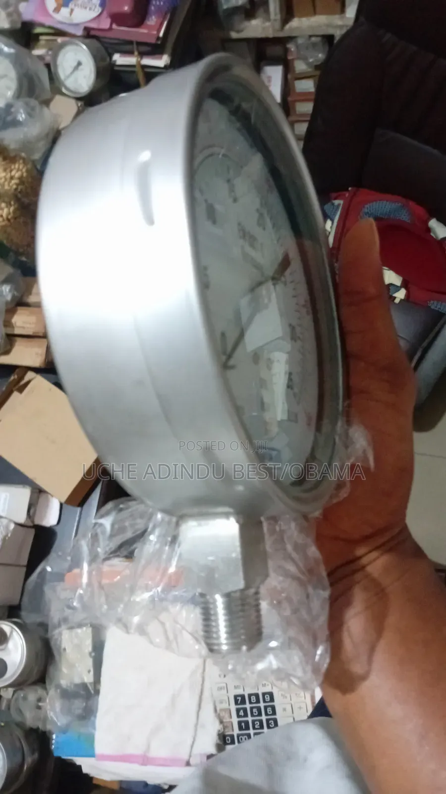 6 Inches Pressure Gauge 0-500psi Wika