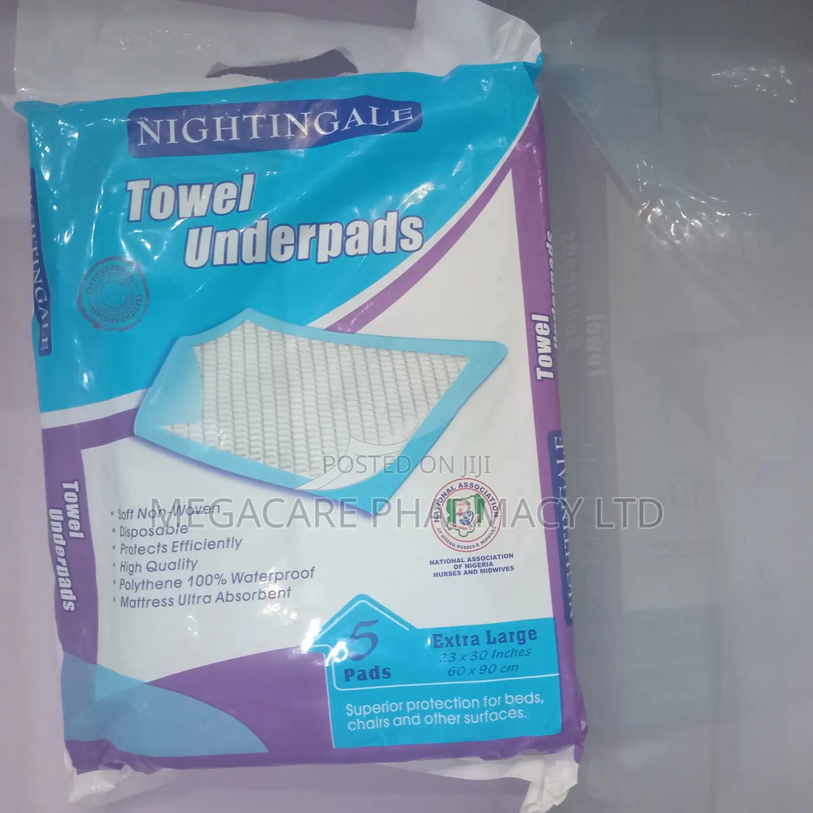Nightingale Towel Underpads