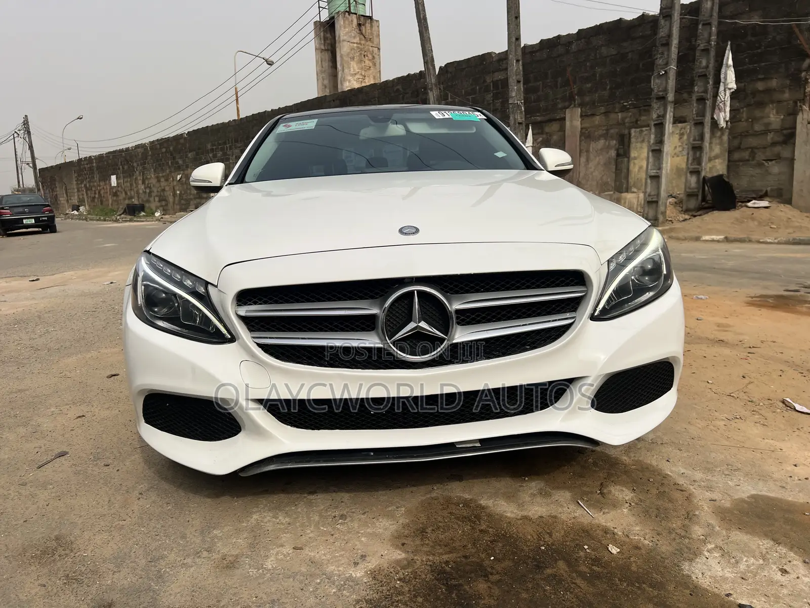 Mercedes-Benz C300 2015 White