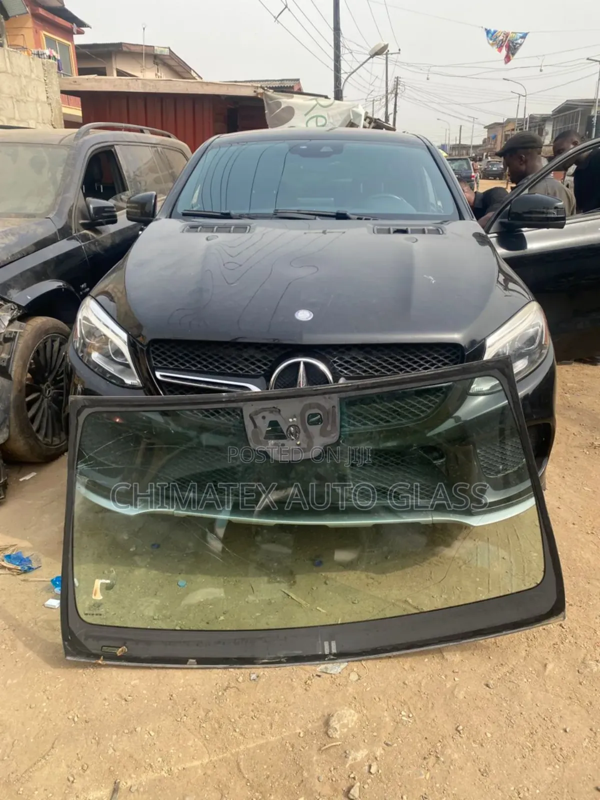 Gle43 Coupe 2017 292 Windscreen Glass Available