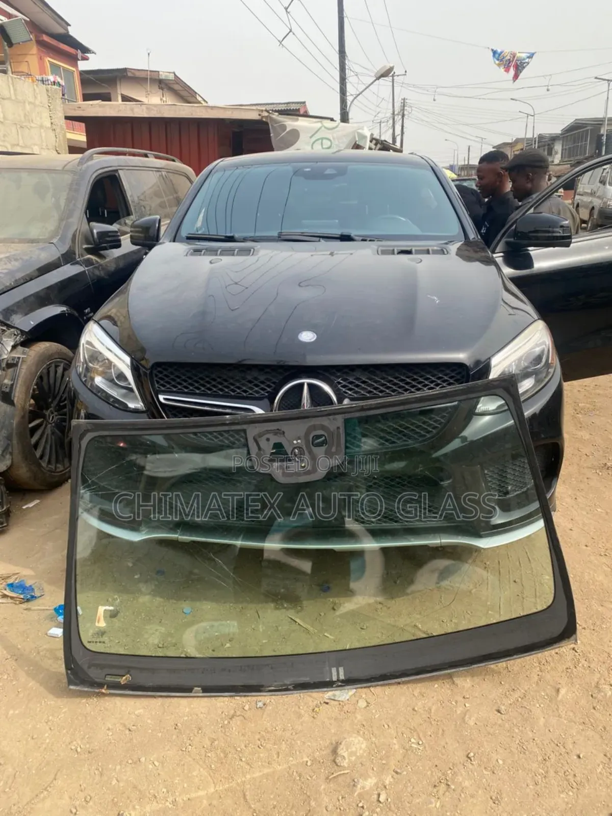 Gle43 Coupe 2017 292 Windscreen Glass Available