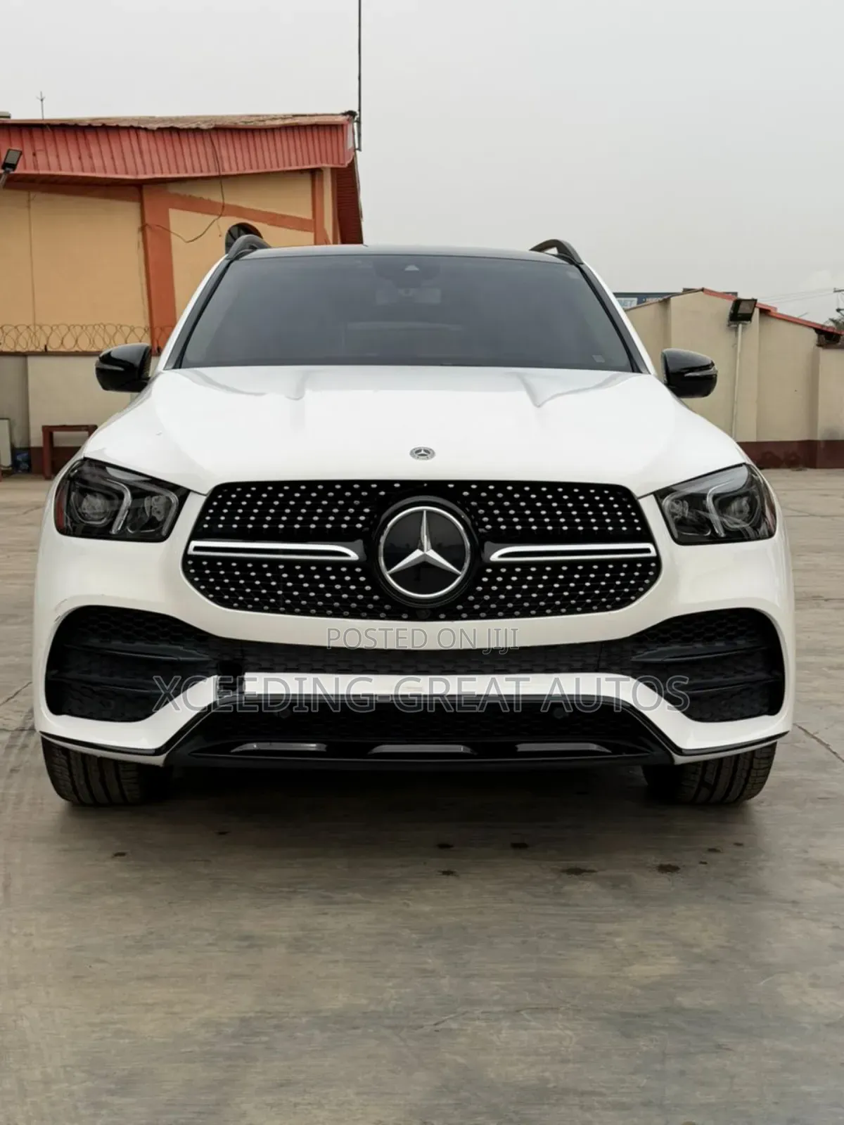 Mercedes-Benz GLE-Class GLE 350 4MATIC 2020 White