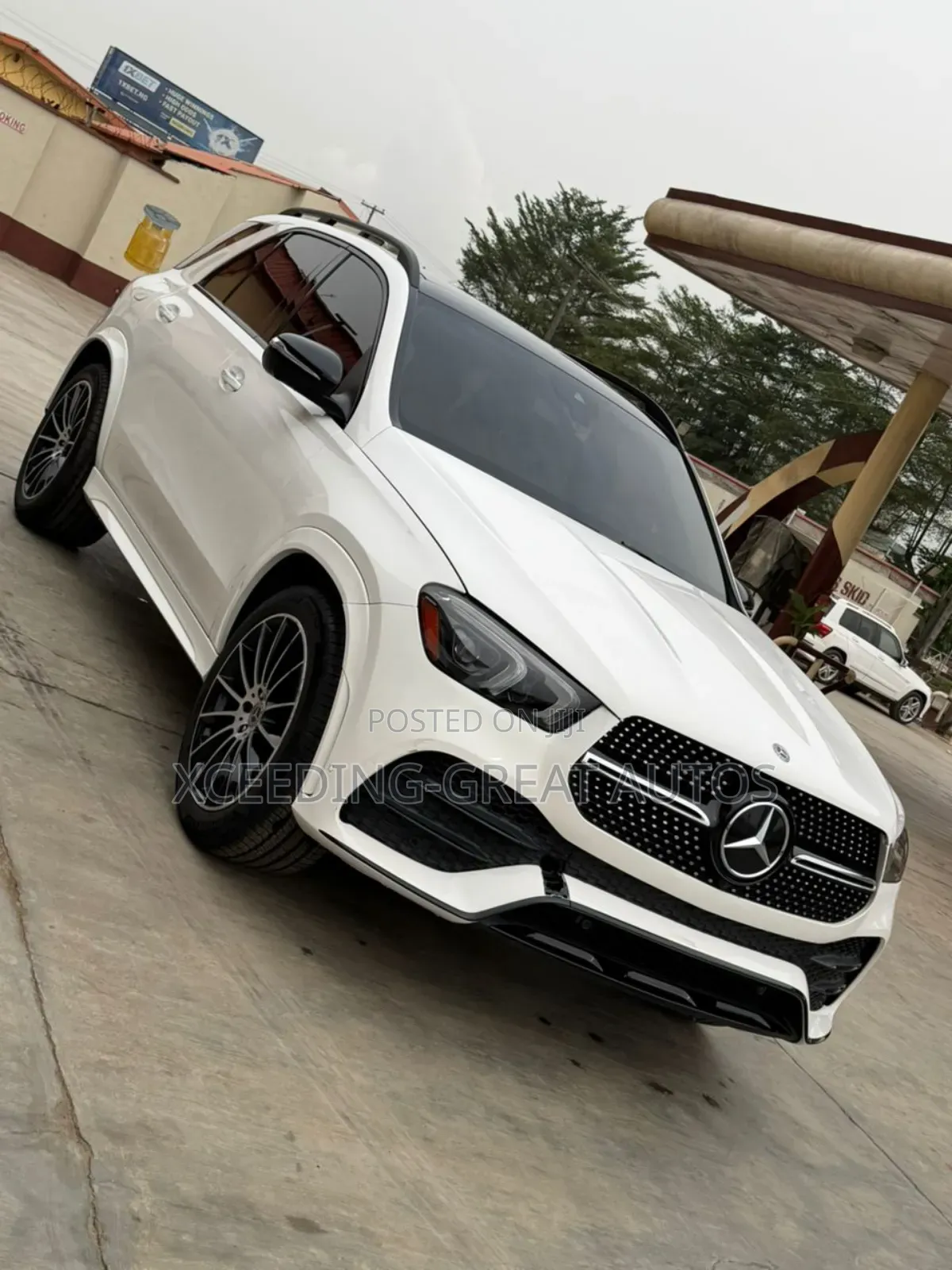 Mercedes-Benz GLE-Class GLE 350 4MATIC 2020 White