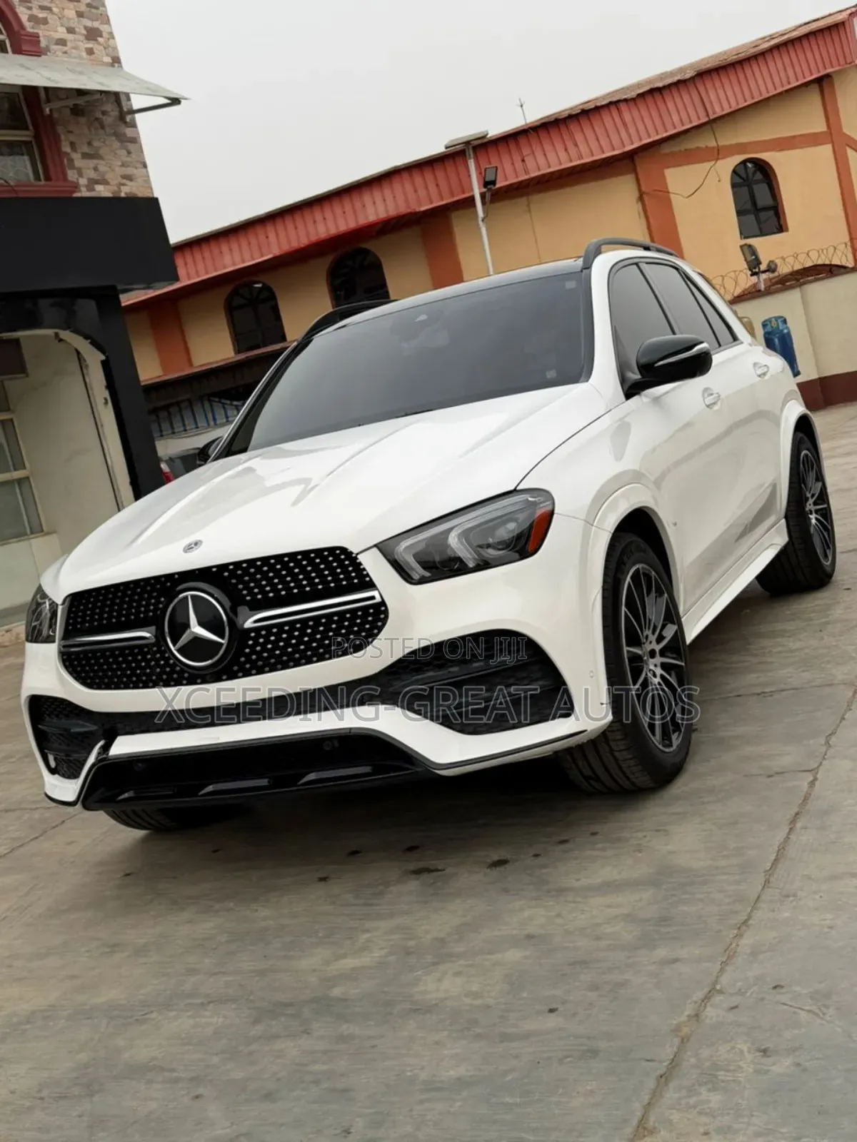 Mercedes-Benz GLE-Class GLE 350 4MATIC 2020 White