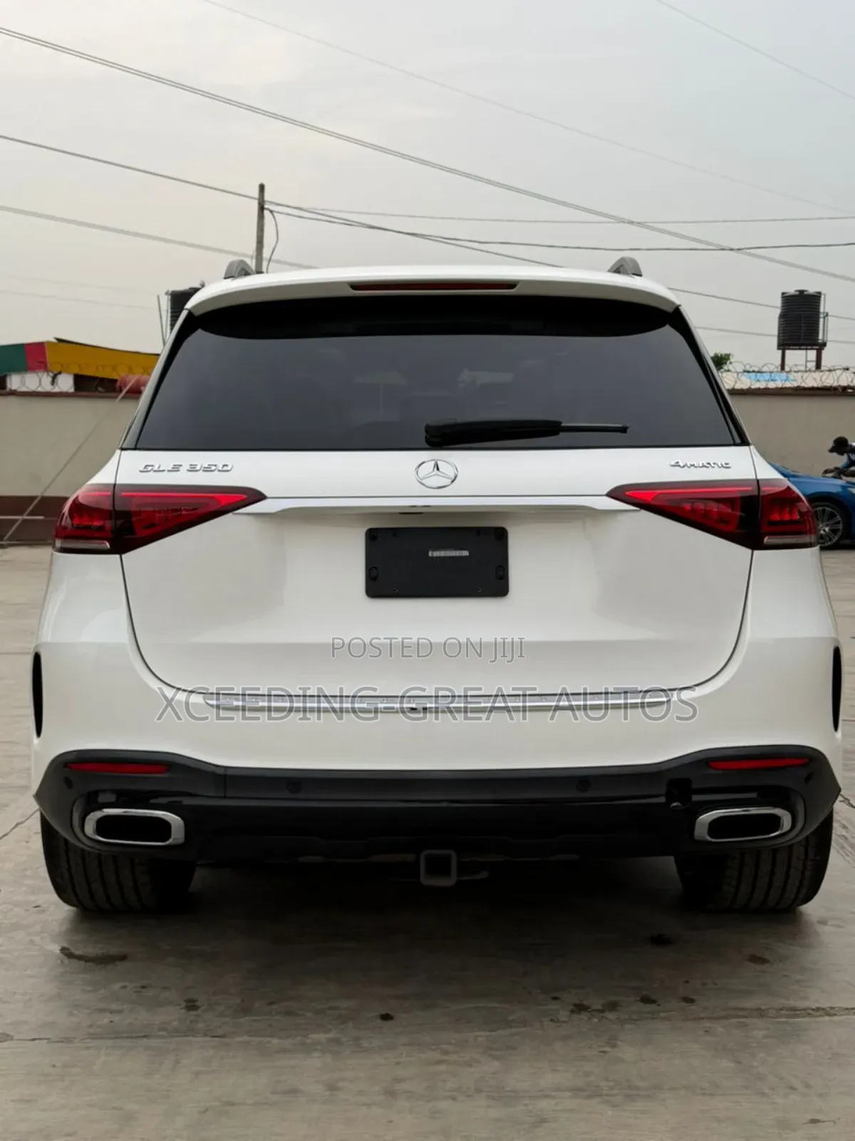 Mercedes-Benz GLE-Class GLE 350 4MATIC 2020 White