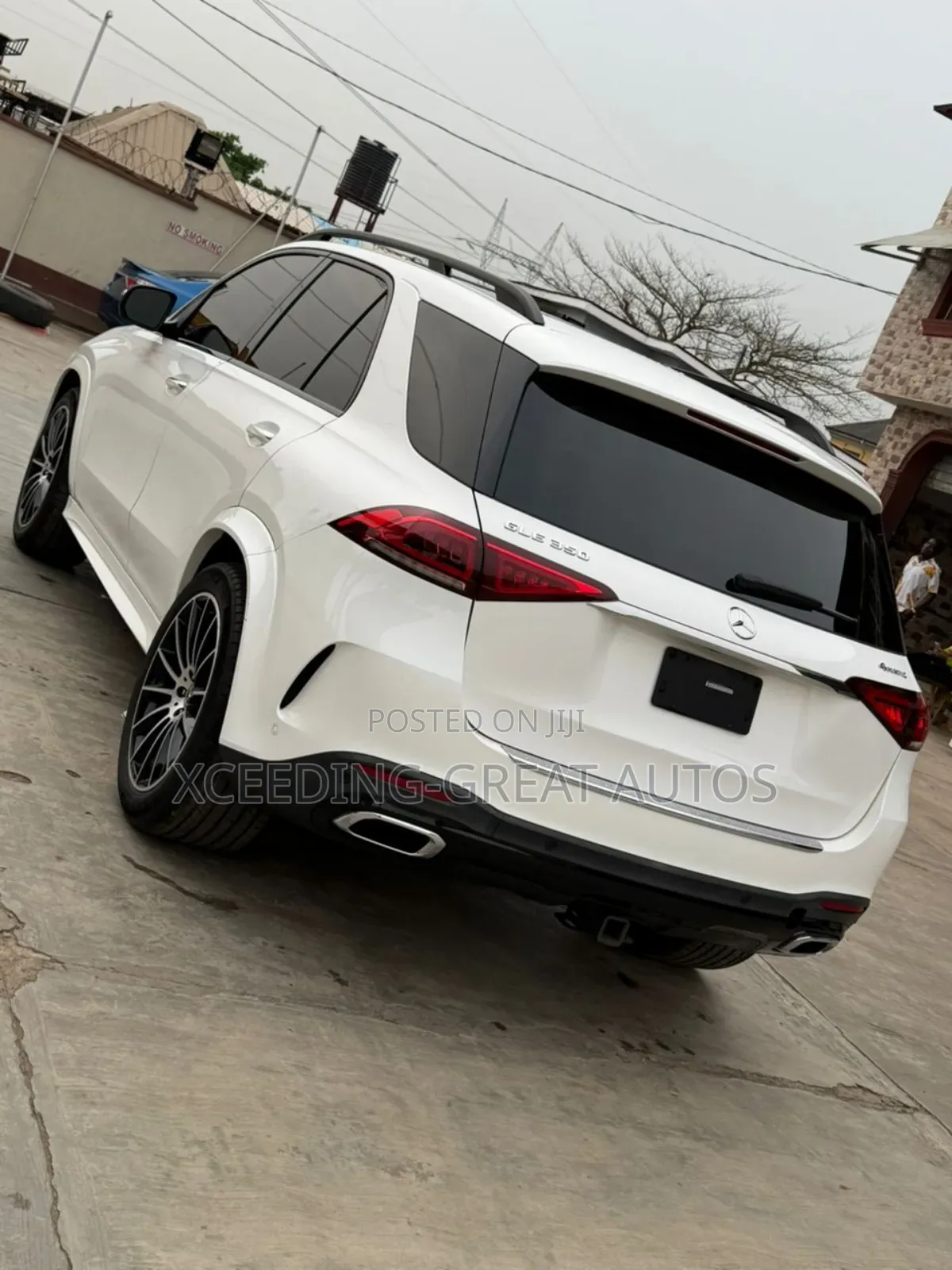 Mercedes-Benz GLE-Class GLE 350 4MATIC 2020 White