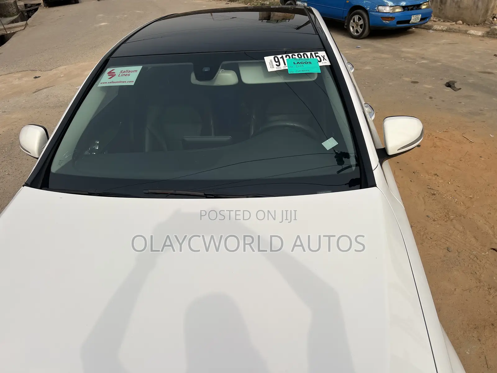 Mercedes-Benz C300 2015 White