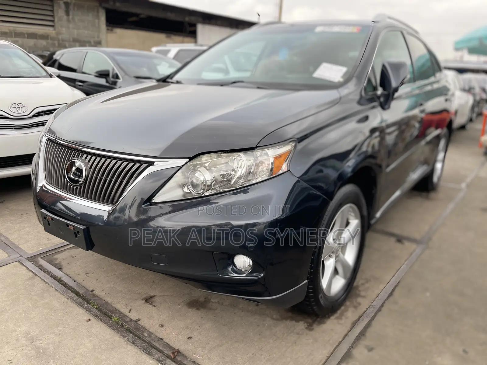 Lexus RX 350 2011 Gray