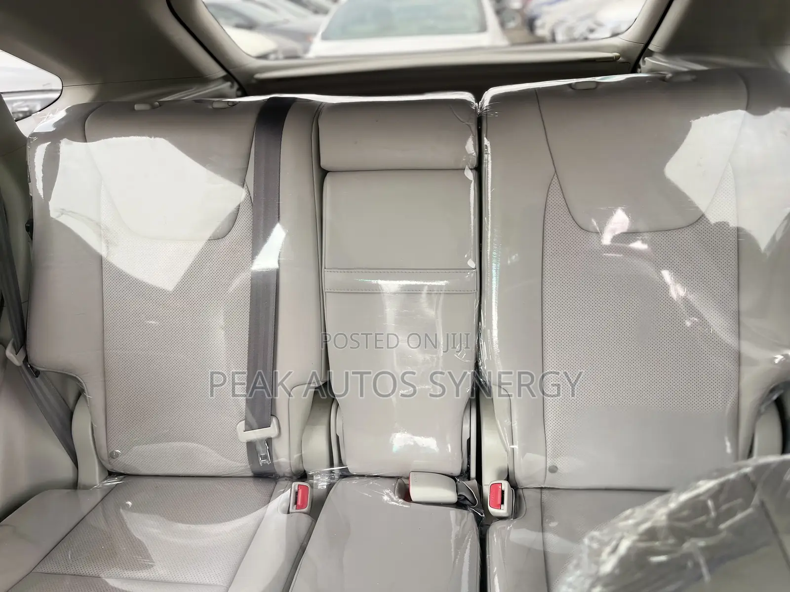 Lexus RX 350 2011 Gray