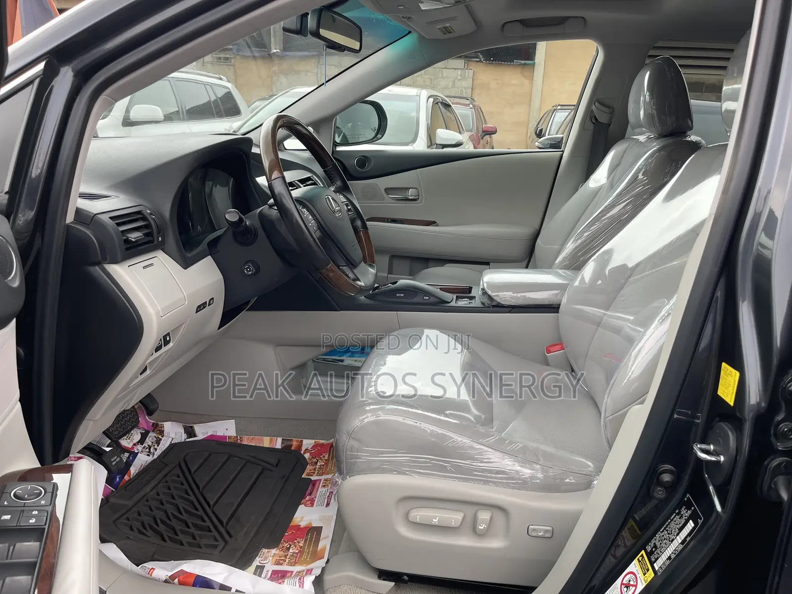 Lexus RX 350 2011 Gray
