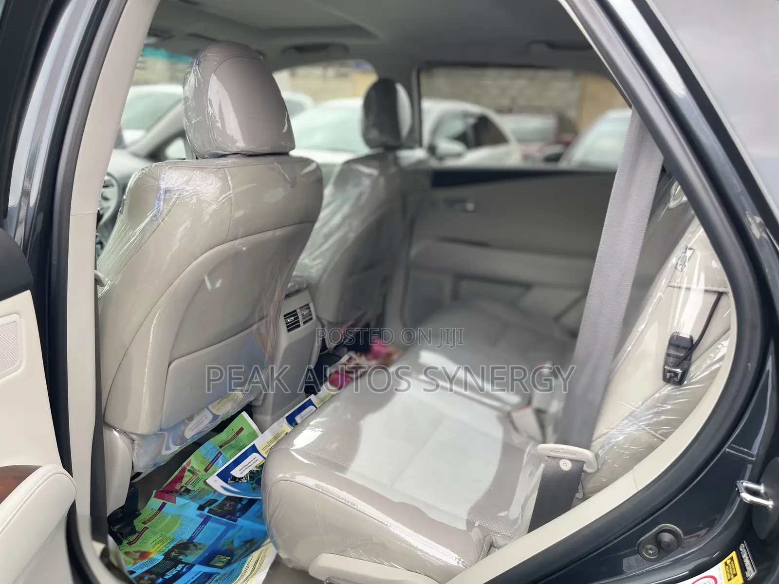 Lexus RX 350 2011 Gray