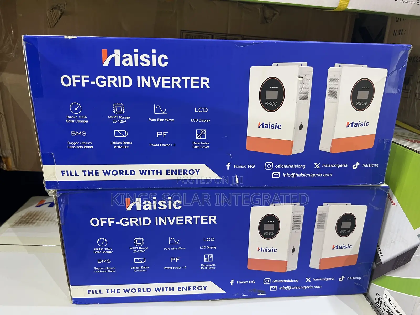 1.5kva Haisic Hybrid Inverter