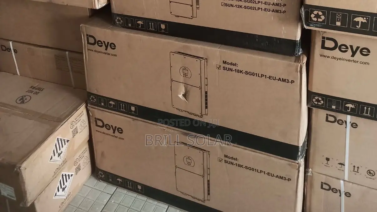 18kva-48v Deye Hybrid Inverter (Sg01lp1-Eu-Am3-P)
