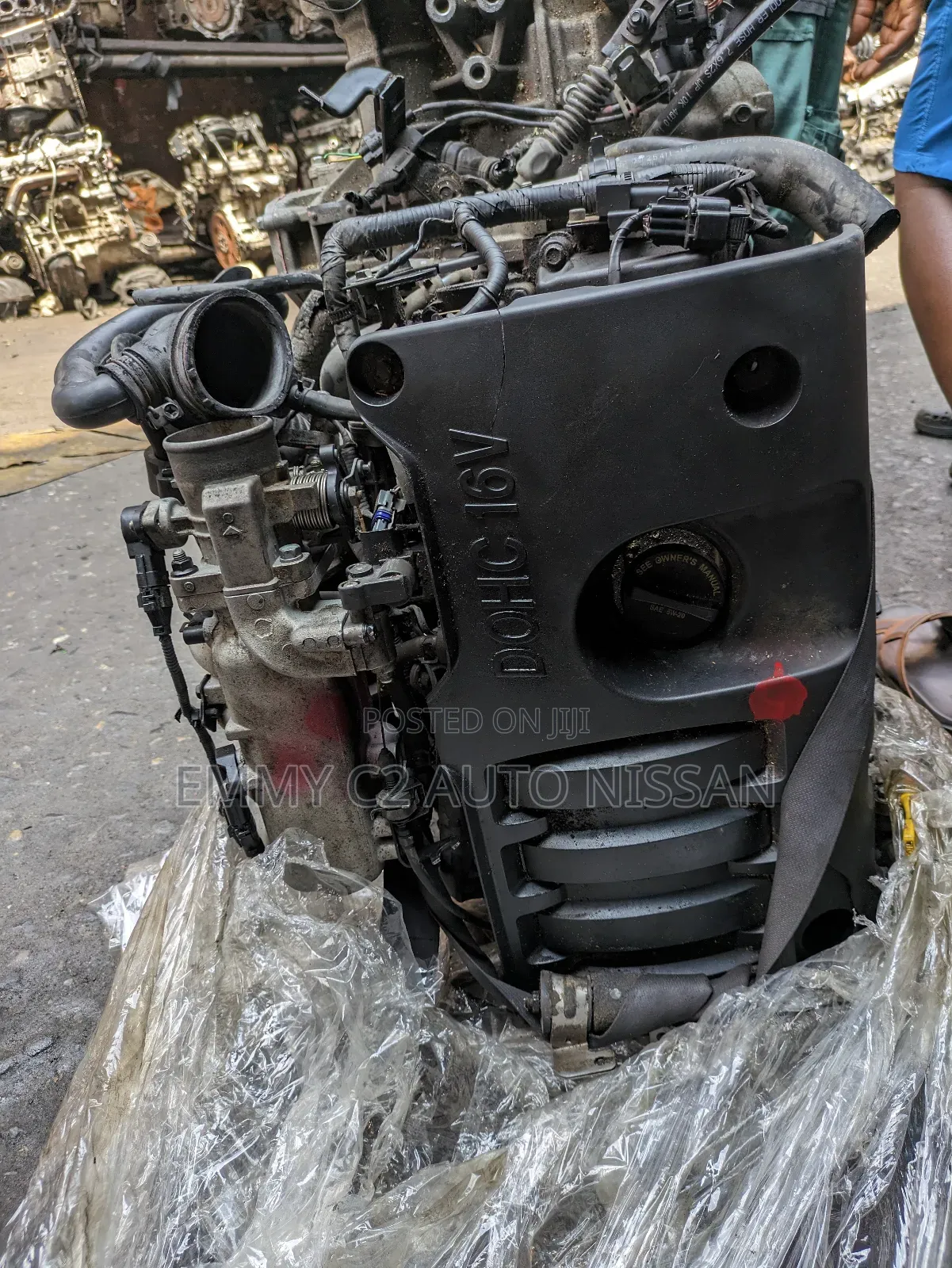 Engine and Gearbox Hyundai Accent 2005