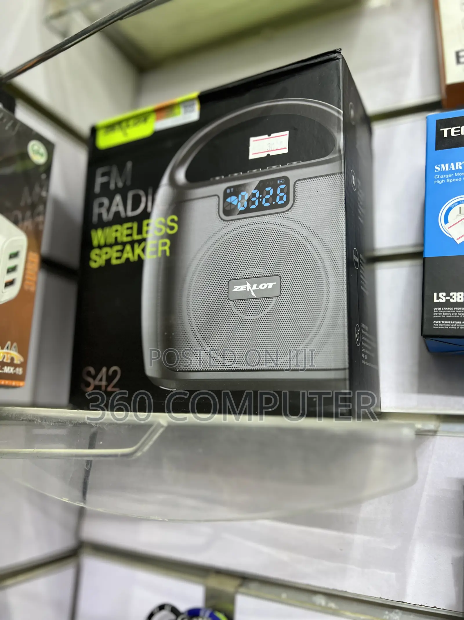 Zealot S42 Fm Radio Wireless Speaker