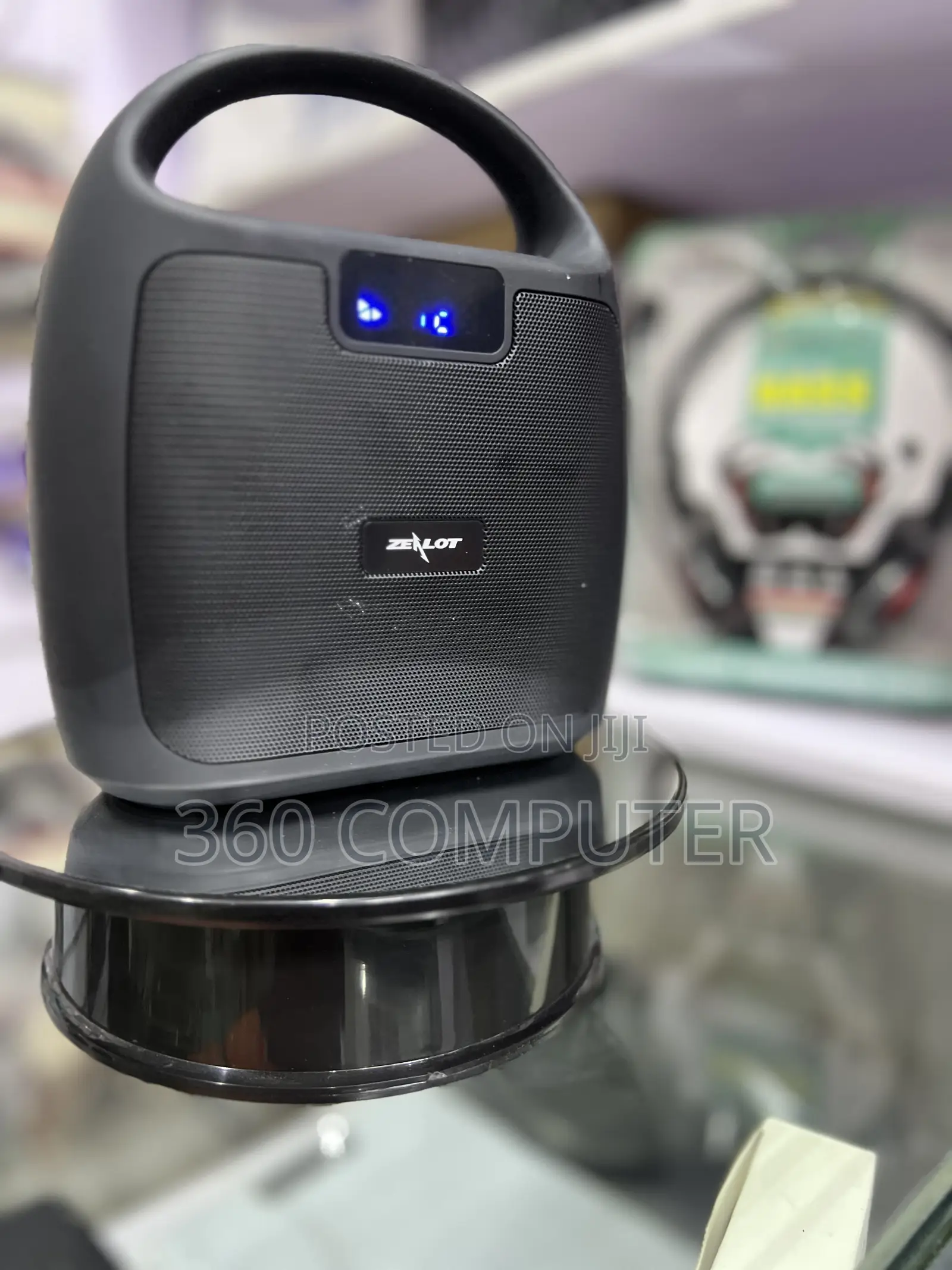 Zealot S42 Fm Radio Wireless Speaker