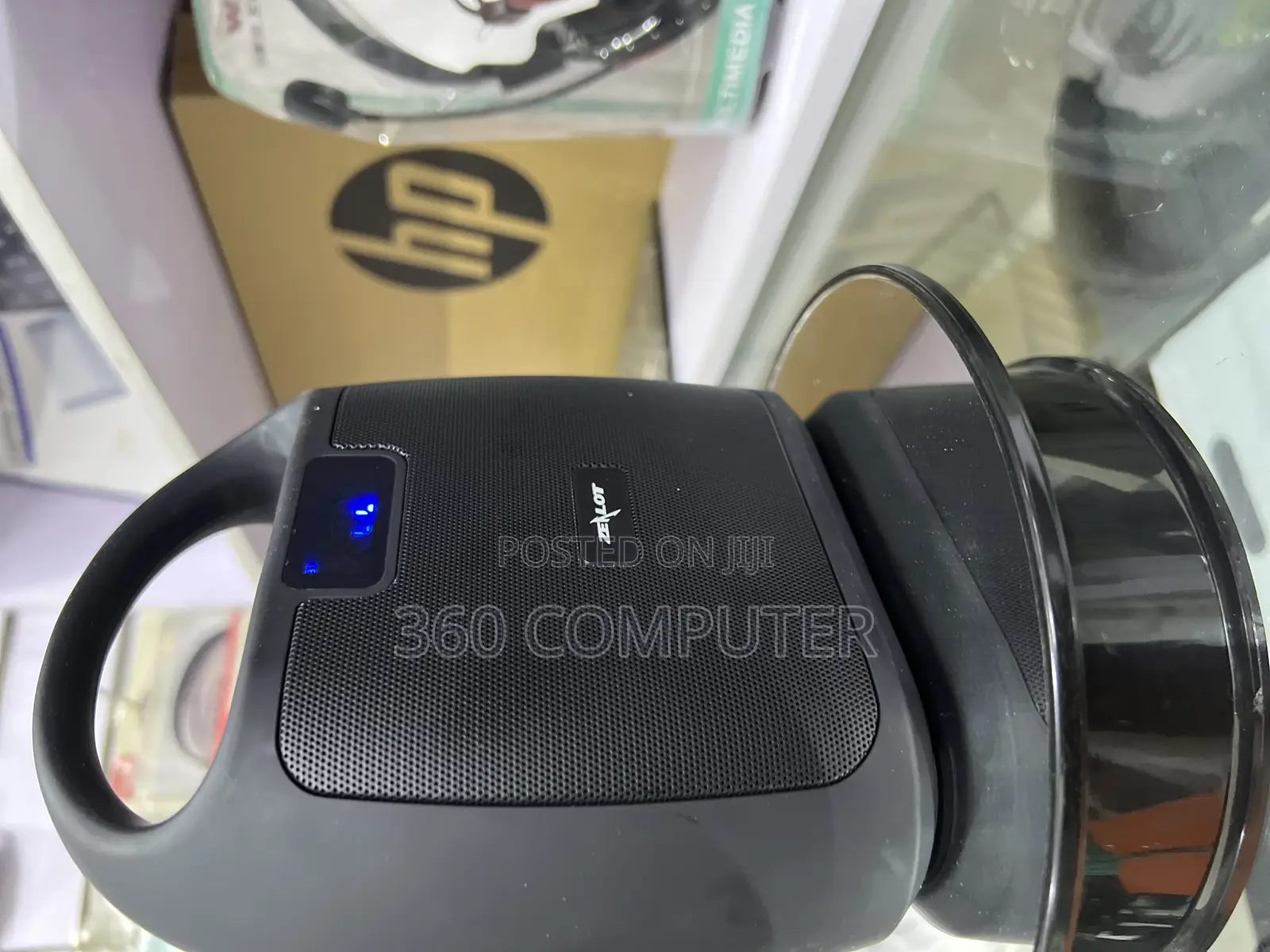 Zealot S42 Fm Radio Wireless Speaker