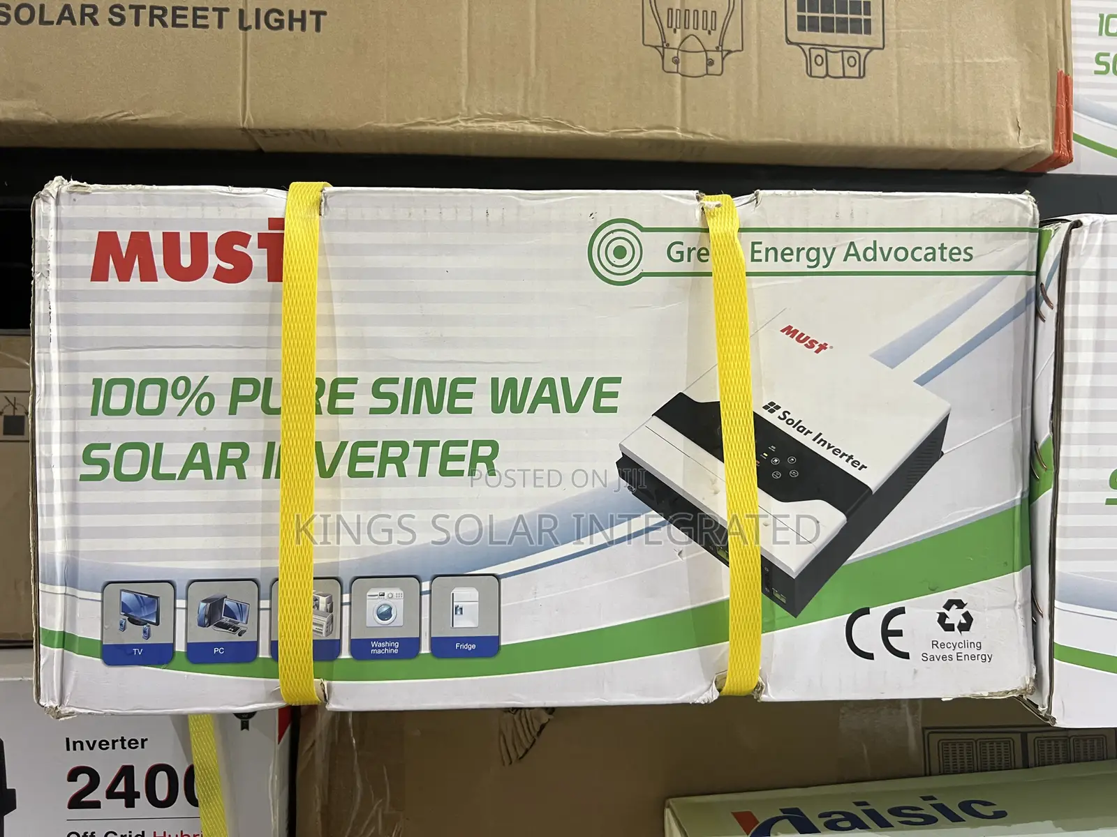 1kva Must Hybrid Inverter