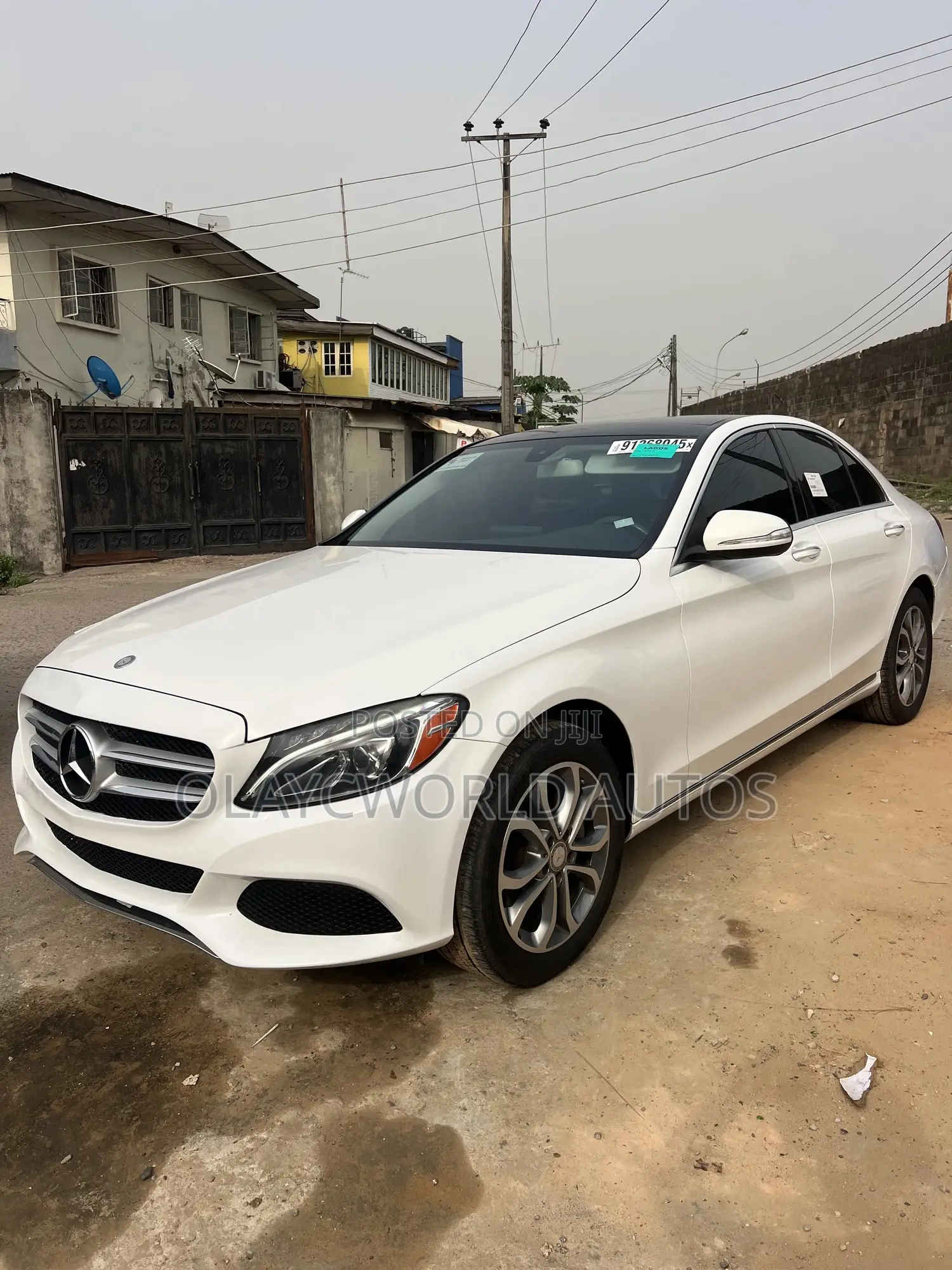 Mercedes-Benz C300 2015 White