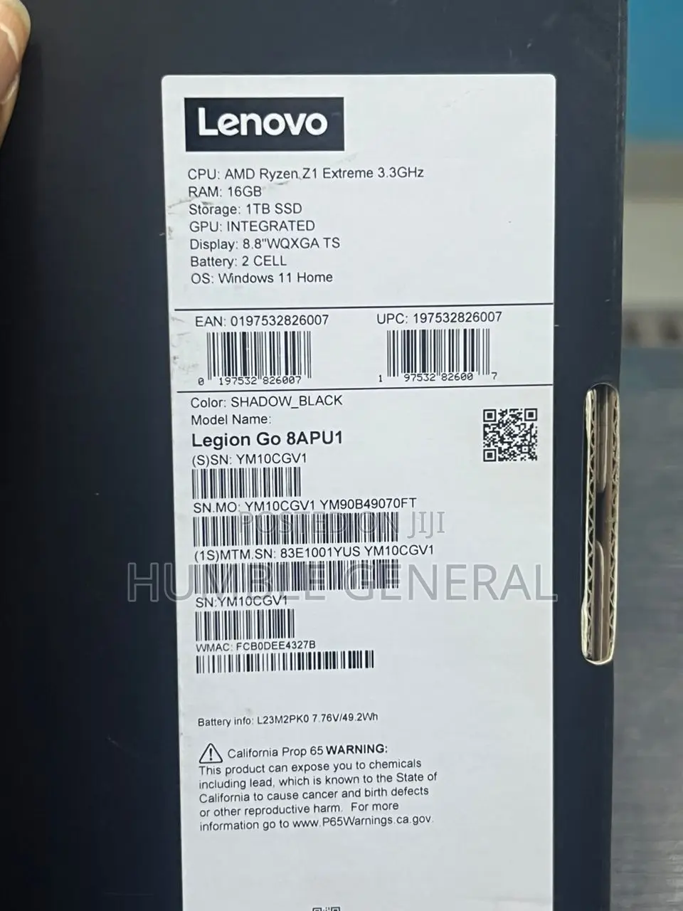 Lenovo Legion Go