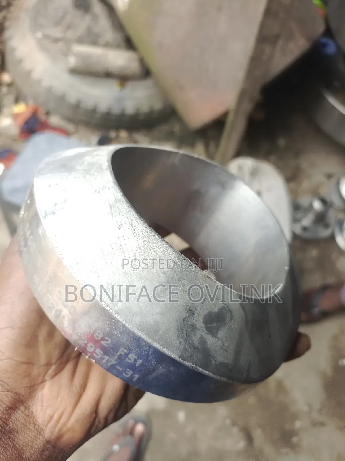 4"×12 Stainless Weldolet High Pressure (2" To 24" Available