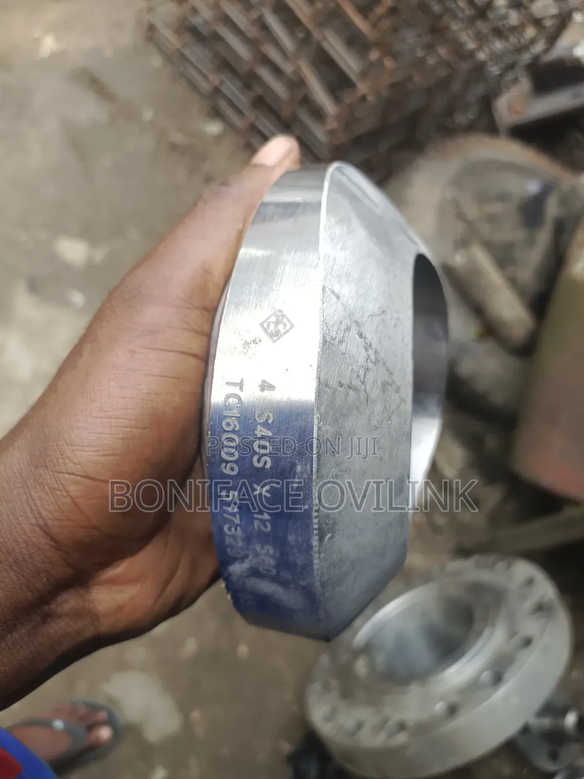 4"×12 Stainless Weldolet High Pressure (2" To 24" Available