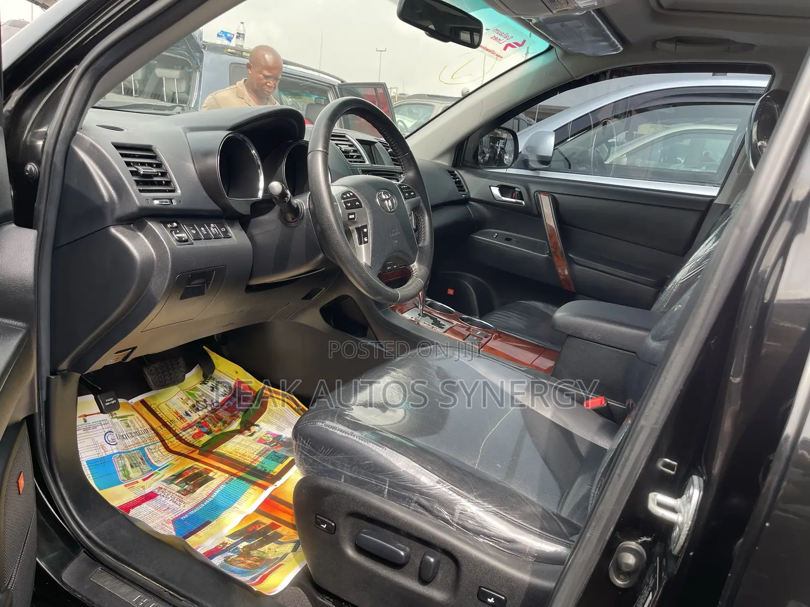 Toyota Highlander Limited 3.5L 2WD 2013 Black