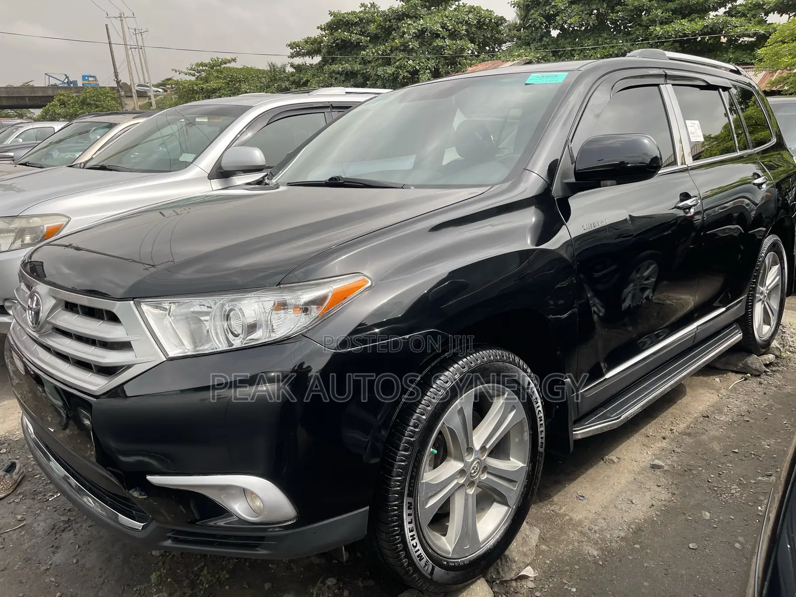 Toyota Highlander Limited 3.5L 2WD 2013 Black