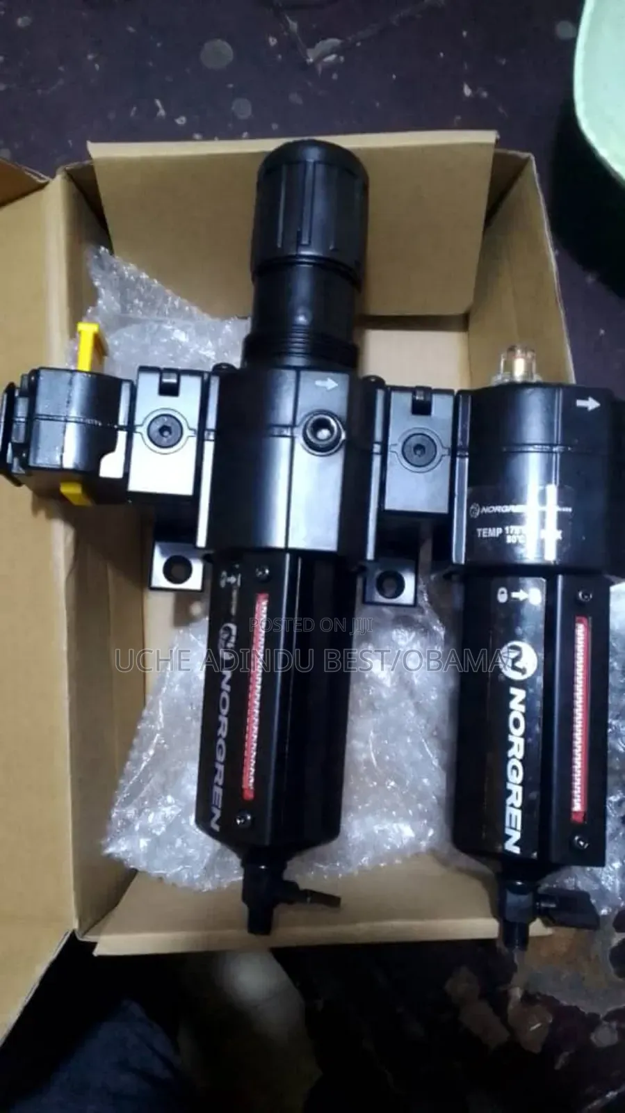 Norgreen Complete Set of Filter 1/2inches