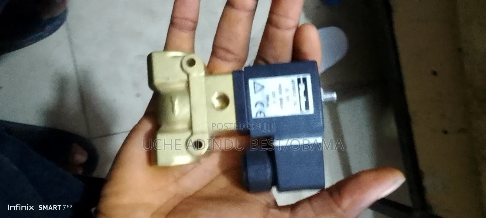 High Pressure Valve